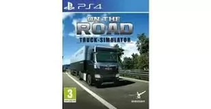 On The Road - Truck Simulator GRA PS4 - Gry PlayStation 4 - miniaturka - grafika 2