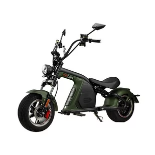 Skuter Elektryczny Bili Coco Future 20Ah Zielony - Skutery - miniaturka - grafika 1