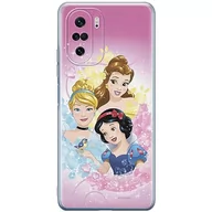 Etui i futerały do telefonów - Etui Księżniczki 005 Disney Nadruk pełny Różowy Producent: Xiaomi, Model: MI 11i/ REDMI K40/K40 PRO/POCO F3/ F3 PRO - miniaturka - grafika 1