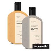 Odżywki do włosów - Resibo Resibo Daily Cleansing Shampoo + Smoothing Conditioner ZESTAW Oczyszczający szampon 250 ml + Odżywka wygładzająca 250 ml - miniaturka - grafika 1
