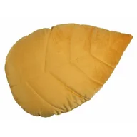 Poduszki dekoracyjne - Poduszka TILIA 30 x 47 cm musztardowa - miniaturka - grafika 1