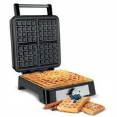 Gofrownice - Gofrownica 4 gofry 1600W inox regulacja mocy Teesa - miniaturka - grafika 1