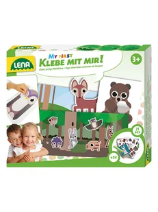 LENA Zestaw do majsterkowania - 3+ - Zabawki kreatywne - miniaturka - grafika 1
