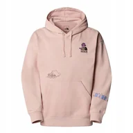 Bluzy damskie - THE NORTH FACE BLUZA MOUNTAIN CLENUP OVER NF0A8C2VLK6 r S - miniaturka - grafika 1