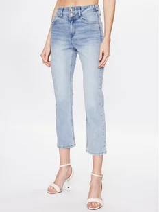 Morgan Jeansy 231-PEGASE3 Niebieski Regular Fit - Spodnie damskie - miniaturka - grafika 1