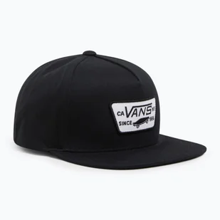 Czapka z daszkiem męska Vans Full Patch Snapback true black WYSYŁKA W 24H 30 DNI NA ZWROT - Czapki damskie - miniaturka - grafika 1