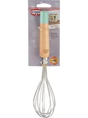 Pozostałe akcesoria kuchenne - Dr. Oetker Trzepaczka w kolorze beżowo-miętowym - dł. 26,5 cm - miniaturka - grafika 1