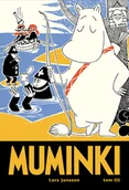 Komiksy dla dorosłych - Egmont Muminki Tom 3 - miniaturka - grafika 1