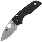 Noże - Nóż Spyderco Lil' Native G-10 Black Compression Lock Plain (C230GP) - miniaturka - grafika 1