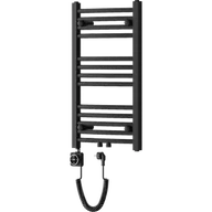Grzejniki łazienkowe - Mexen Ares grzejnik elektryczny 700 x 400 mm, 300 W, czarny - W102-0700-400-6300-70 - miniaturka - grafika 1