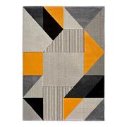 Dywany - Pomarańczowo-szary dywan Universal Gladys Duro, 140x200 cm - miniaturka - grafika 1