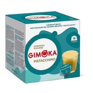 Kapsułki GIMOKA Pistacchino do ekspresu Nescafe Dolce Gusto (16 szt.) - Kawa w kapsułkach i saszetkach - miniaturka - grafika 1
