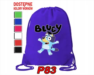 WOREK SZKOLNY NA WF BUTY DLA DZIECKA NIEBIESKI PIESEK KRÓLIKO + IMIĘ - Torby szkolne WOREK SZKOLNY NA WF BUTY DLA DZIECKA NIEBIESKI PIESEK KRÓLIKO + IMIĘ - Torby szkolne - miniaturka - grafika 1