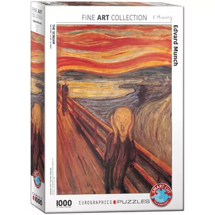 MUNCH Edvard The Scream - 40x50cm. SGI-NY-716 - Plakaty - miniaturka - grafika 1