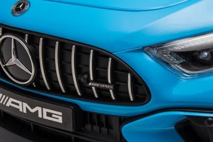 Auto Na Akumulator Mercedes AMG SL63 Niebieskie Lakierowane - Pojazdy elektryczne dla dzieci - miniaturka - grafika 6