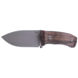 Nóż LionSteel Bushcraft Walnut, Satin M390 by Molletta (M4 WN) - Noże - miniaturka - grafika 2