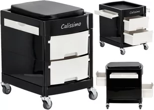 Krzesło taboret do pedicure pomocnik kosmetyczny - Pozostałe akcesoria kosmetyczne - miniaturka - grafika 1
