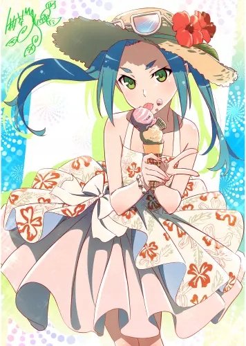 Plakat Anime Owarimonogatari o_003 A3 (custom)