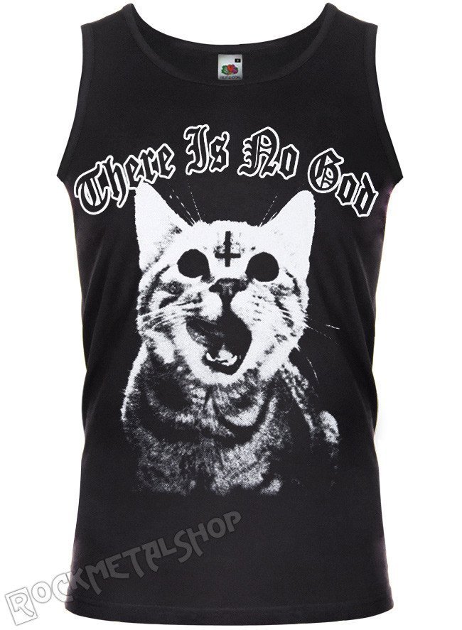 koszulka na ramiączkach AMENOMEN - THERE IS NO GOD (OMEN008KR)-L