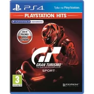 Gry PlayStation 4 - Gran Turismo Sports GRA PS4 - miniaturka - grafika 1
