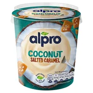 Kefiry, jogurty, maślanki - Alpro Produkt kokosowy z żywymi kulturami bakterii i słonym karmelem 340 g - miniaturka - grafika 1