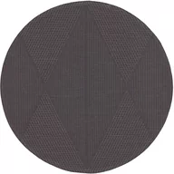 Obrusy i serwetki - Le Jacquard Fran ais Podkładka żakardowa Club Losanges Brązowa - miniaturka - grafika 1