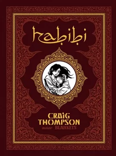 Craig Thompson Habibi - Powieści i opowiadania - miniaturka - grafika 1