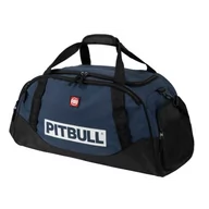 Torby sportowe - Pit Bull Torba Treningowa Sport Granatowa - miniaturka - grafika 1