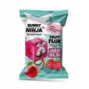 Zdrowa żywność - BUNNY NINJA Fruit Fluk Przekąska owocowa o smaku jabłko-malina, 15g - !!! WYSYŁKA W 24H !!! - miniaturka - grafika 1