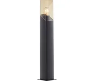 Lampy ogrodowe - Brilliant - Lampa zewnętrzna MINOU 1xE27/10W/230V 60 cm IP44 czarna/dym - miniaturka - grafika 1