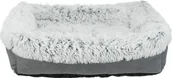 Legowiska dla psów - Trixie Harvey, legowisko, dla psa/kota, prostokątne, szare/biało-czarne, 100x75cm - miniaturka - grafika 1