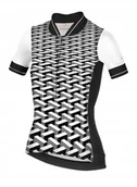 Kurtki rowerowe - Damska koszulka rowerowa zeroRH+ Preppy W WHITE - L - miniaturka - grafika 1