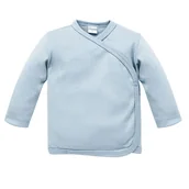 Kaftaniki dla niemowląt - Pinokio Kaftanik niemowlęcy wiązany niebieski lovely day babyblue 50 - miniaturka - grafika 1