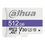 Karty pamięci - Karta pamięci dahua c100 microsdxc 512gb + adapter - miniaturka - grafika 1