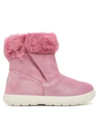 Buty dla dziewczynek - Primigi Śniegowce 8852000 S Różowy - miniaturka - grafika 1