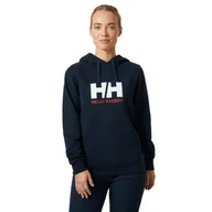 Bluzy sportowe damskie - Bluza damska Helly Hansen HH Logo Hoodie 2.0 - miniaturka - grafika 1