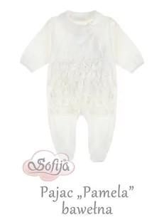 SOFIJA|PAJAC PAMELA BAWEŁNA r.68 - Pajacyki dla niemowląt - miniaturka - grafika 1