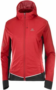Salomon Kurtka Salomon Light Shell W Red Chili C16013 - Kurtki i kamizelki sportowe damskie - miniaturka - grafika 1