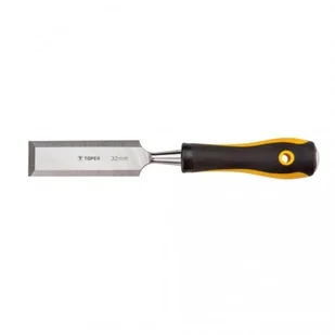 Topex dłuto 32 mm, CrV, dwumateriałowy uchwyt 09A432 - Dłuta - miniaturka - grafika 4