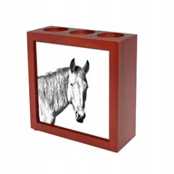 Przyborniki na biurko - Namib Desert Horse Stojak na długopisy, świecznik - miniaturka - grafika 1