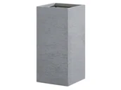Donice - Blumfeldt Beliani 33 x 33 x 70 cm szara DION - miniaturka - grafika 1