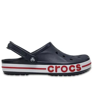 Klapki Crocs Bayaband Clog 205089-4CC - granatowe - Klapki i japonki męskie - miniaturka - grafika 1