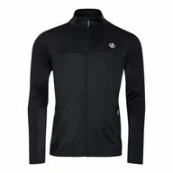 Bluzy sportowe męskie - Męska bluza Dare 2b Substratum III Core Stretch Rozmiar: XL / Kolor: czarny - miniaturka - grafika 1