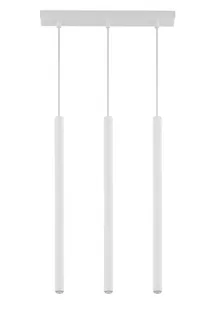 Sopel prosty lampa wisząca biała 33402 Sigma - Lampy sufitowe - miniaturka - grafika 1
