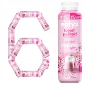 Szybkie dania obiadowe - eatyx Pełnowartościowe Danie Gotowe W Płynie Sakura Latte Wiśnia Japońska 300 ml x6 - miniaturka - grafika 1