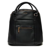 Plecaki - Plecak Puccini PM9020 Czarny - miniaturka - grafika 1