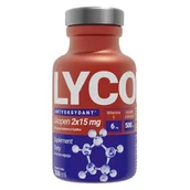 Suplementy diety - Napój LYCOPEN Antyoxidant Drink Witamina E + Kurkuma (15 x 250 ml) - miniaturka - grafika 1