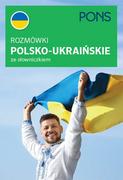 Książki obcojęzyczne do nauki języków - Rozmówki polsko-ukraińskie ze słowniczkiem - miniaturka - grafika 1