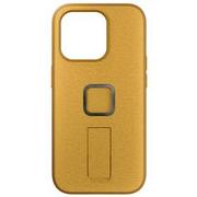 Etui i futerały do telefonów - Obudowa dla telefonów komórkowych Peak Design Everyday Loop Case na Apple iPhone 15 Pro (M-LC-BK-SN-1) Żółty - miniaturka - grafika 1