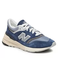Półbuty męskie - Sneakersy New Balance U997RHB Granatowy - miniaturka - grafika 1